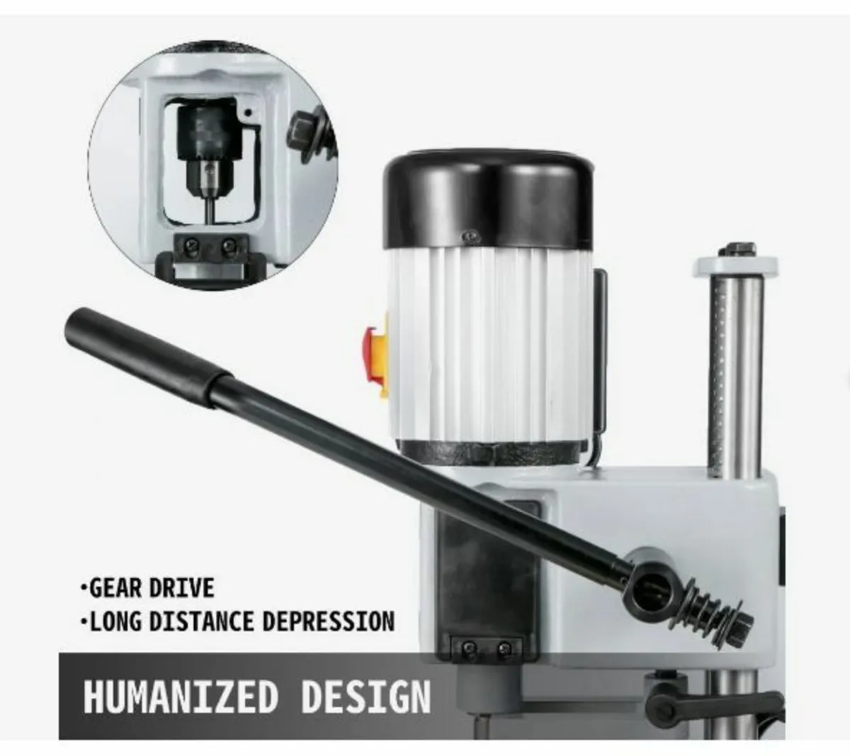 Woodworking Mortise Machine, 750W - Image 4