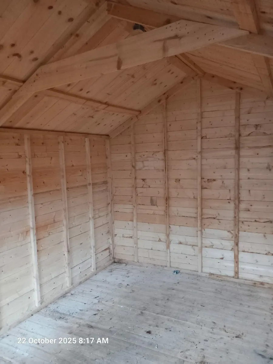 Garden sheds removed - Image 4