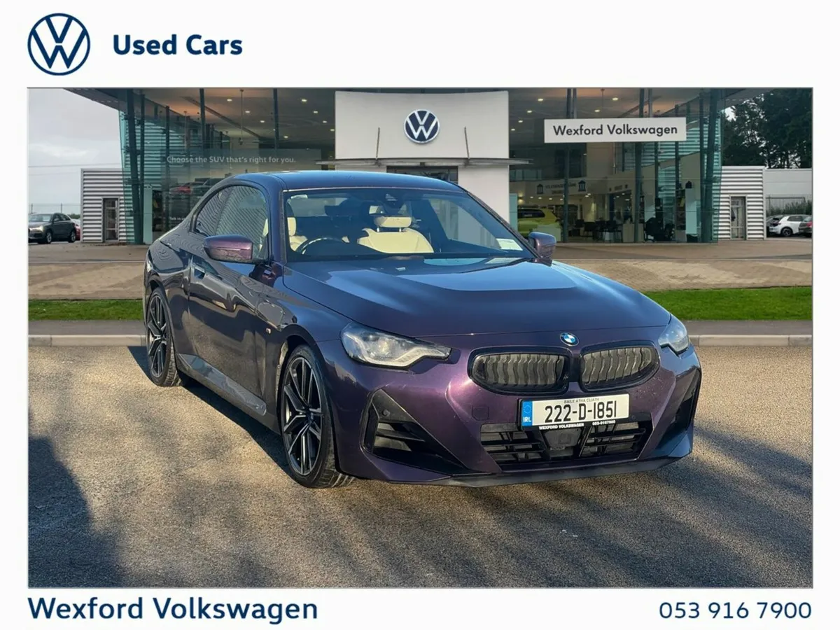 BMW 2-Series 220D M SPORT MHEV AUTO - Image 1