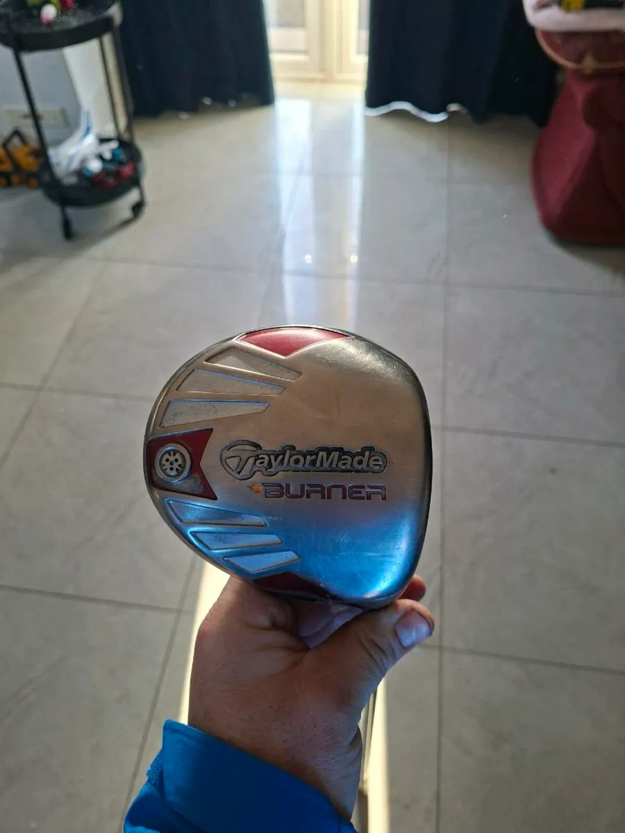 Taylor made burner driver and irons - Image 1