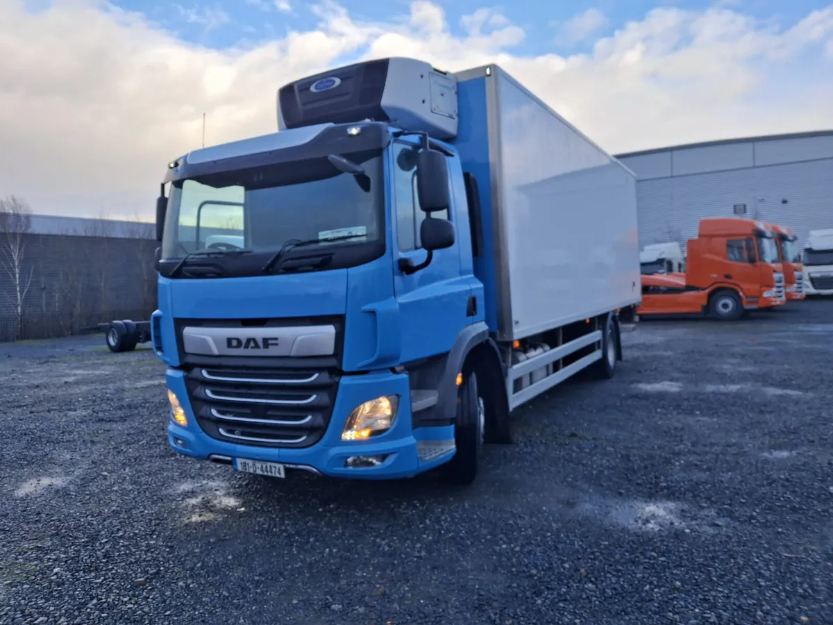 DAF CF 260 18 Ton RIGID QUINN FRIDGE BODY - Image 4