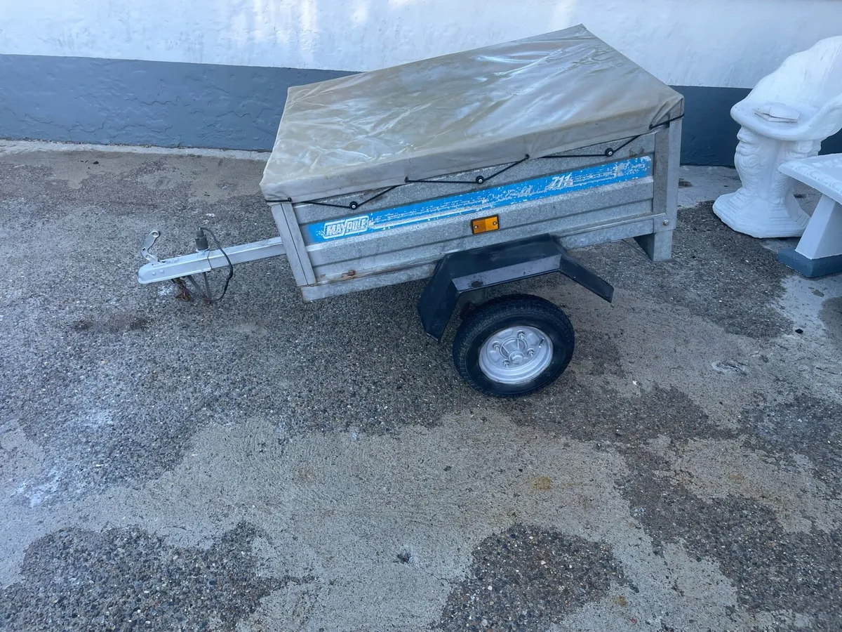 Car trailer for sale - Image 2