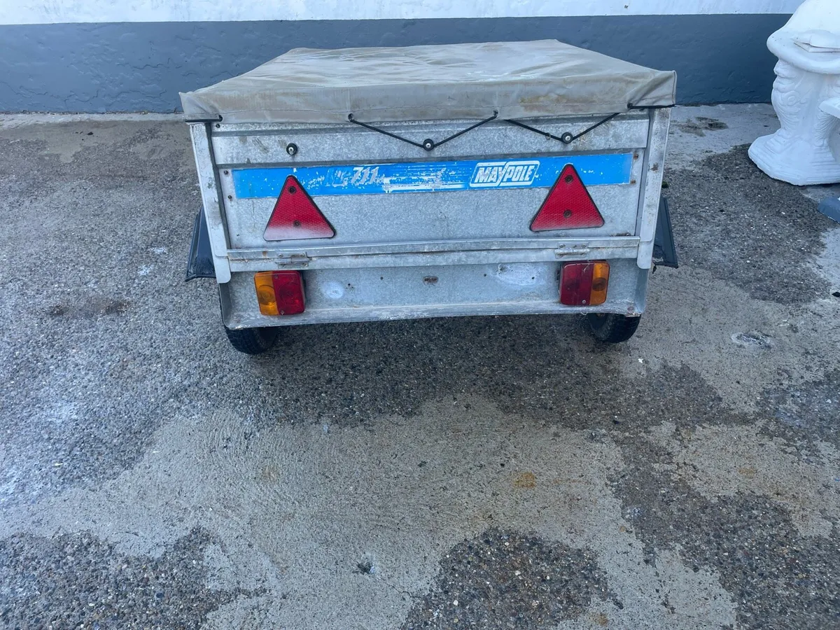 Car trailer for sale - Image 4