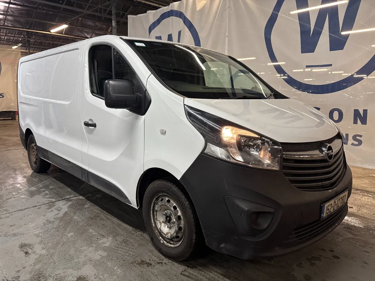 Opel Vivaro 2015 For Auction! - Image 2