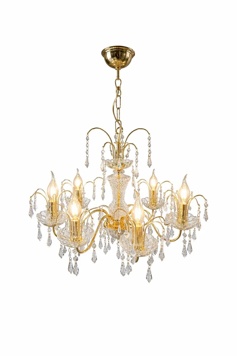 Crystal Chandelier - Image 1