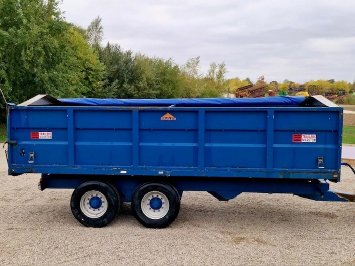 AS MARSTON 22′ GRAIN DROPSIDE TRAILER: 11018577 - Image 3