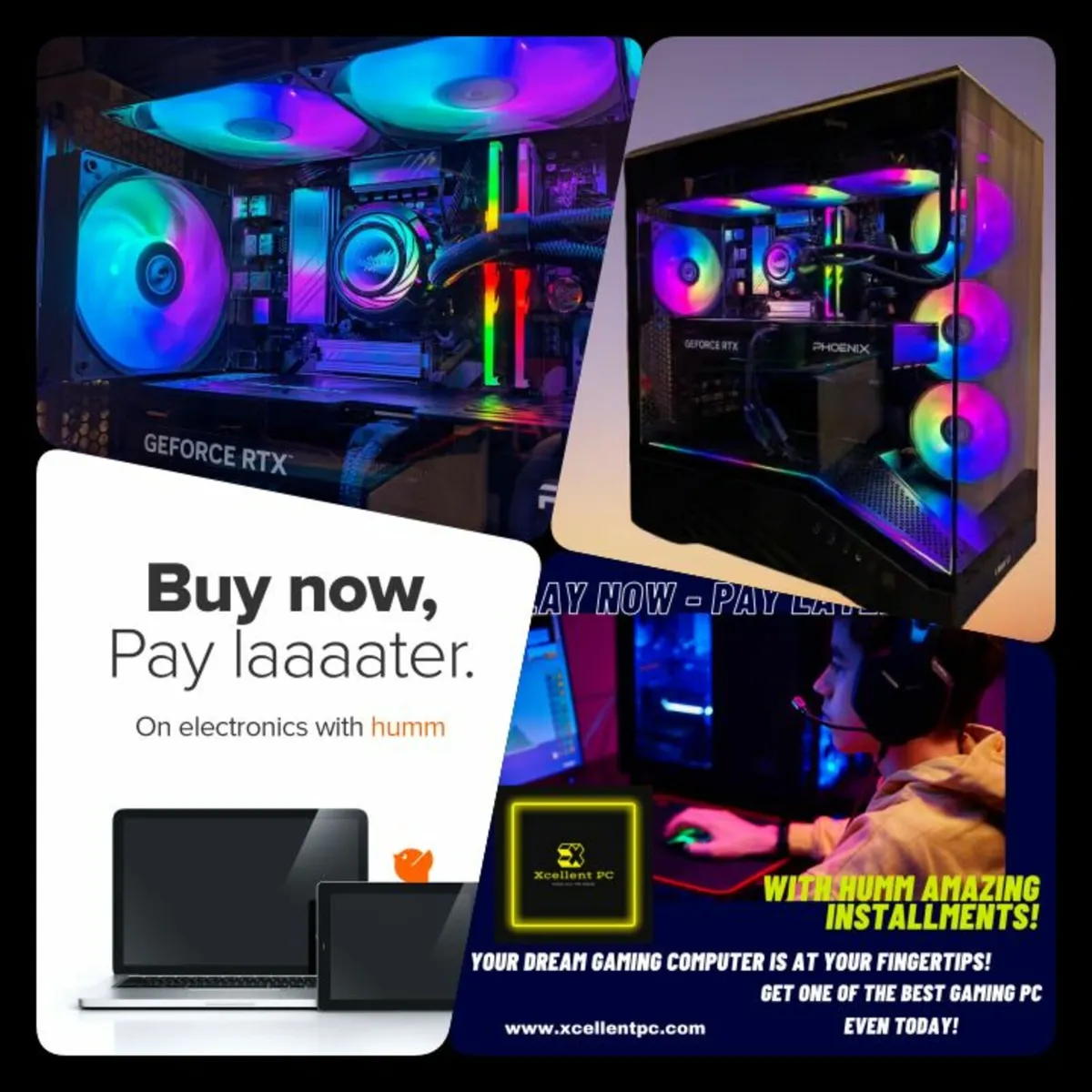 Gaming PC Intel Core Ultra 9 285K, RTX 5070 Ti - Image 1