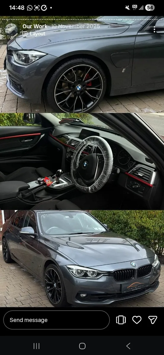 BMW 3-Series 2018 LOW MILAGE - Image 3
