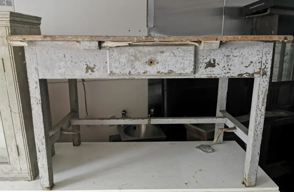 Antique Table - Image 1