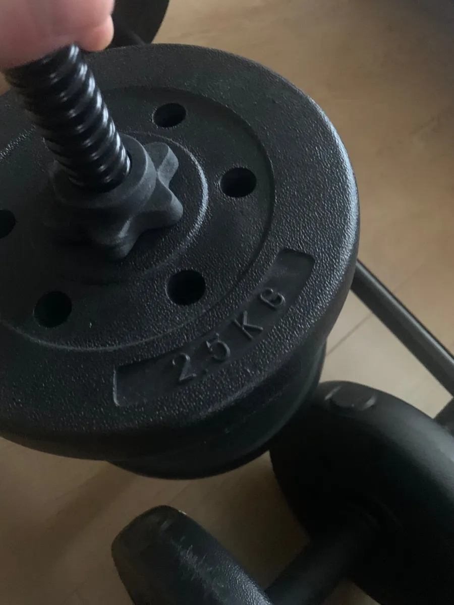 Weights and equipment for home gym - Image 2
