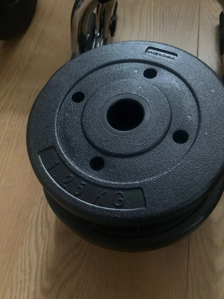 Weights and equipment for home gym - Image 3