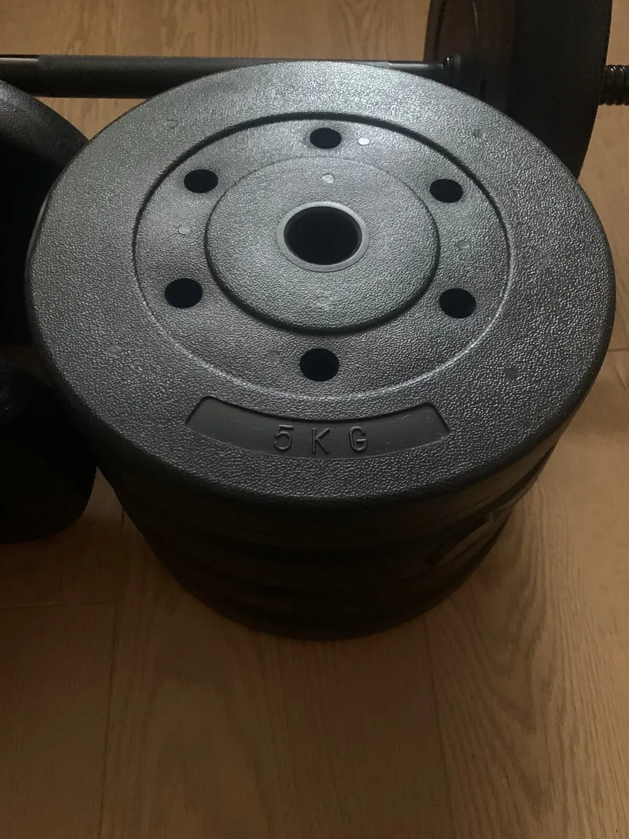 Weights and equipment for home gym - Image 4
