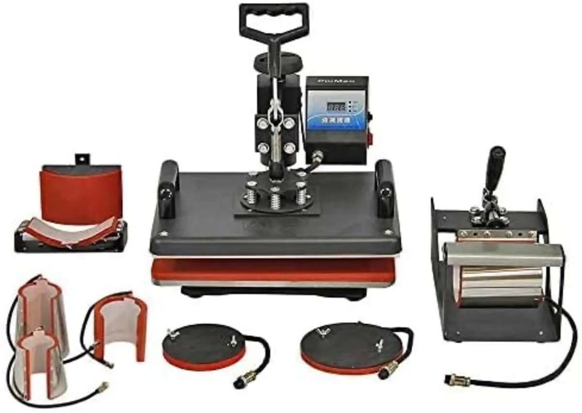 Heat press machine - Image 1