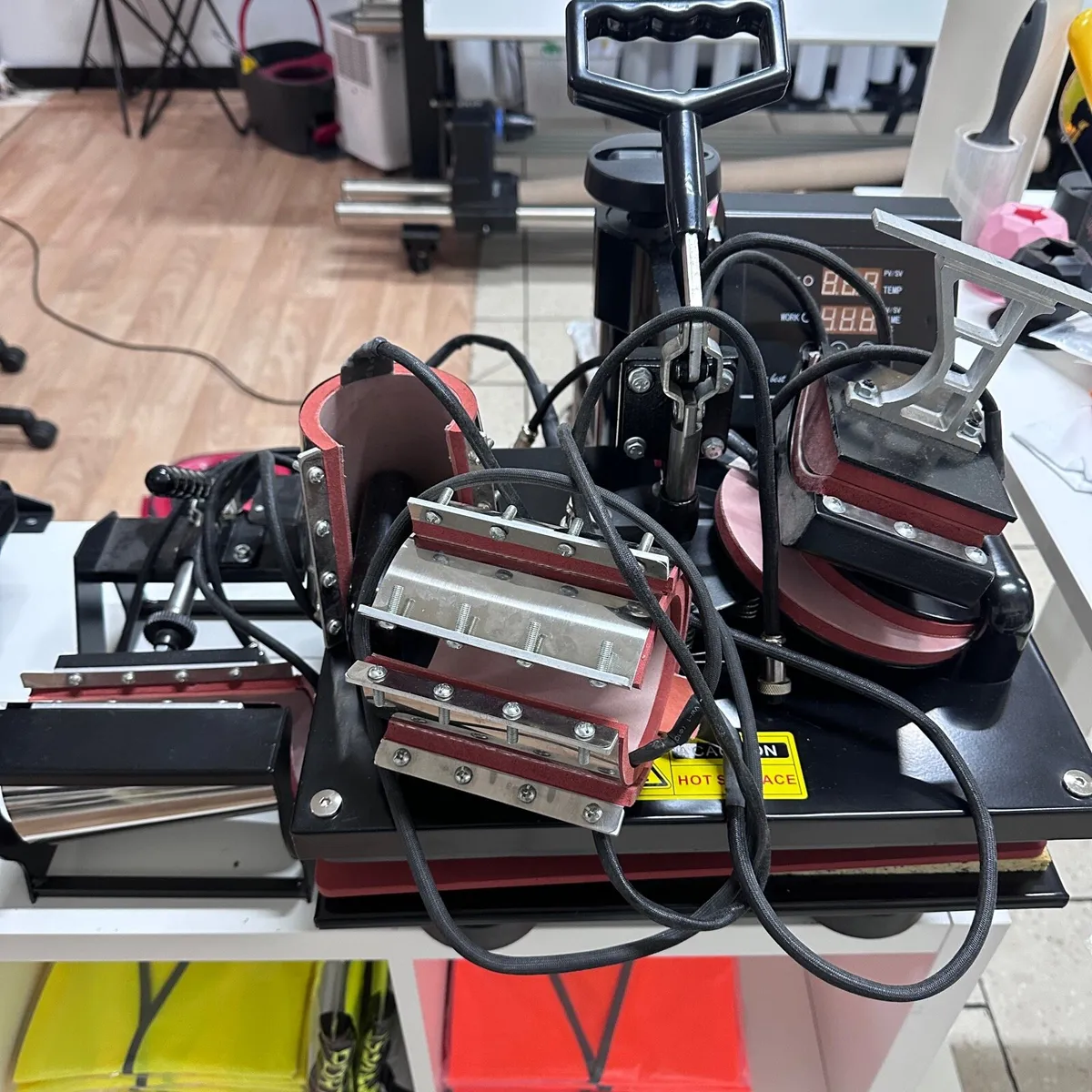 Heat press machine - Image 3