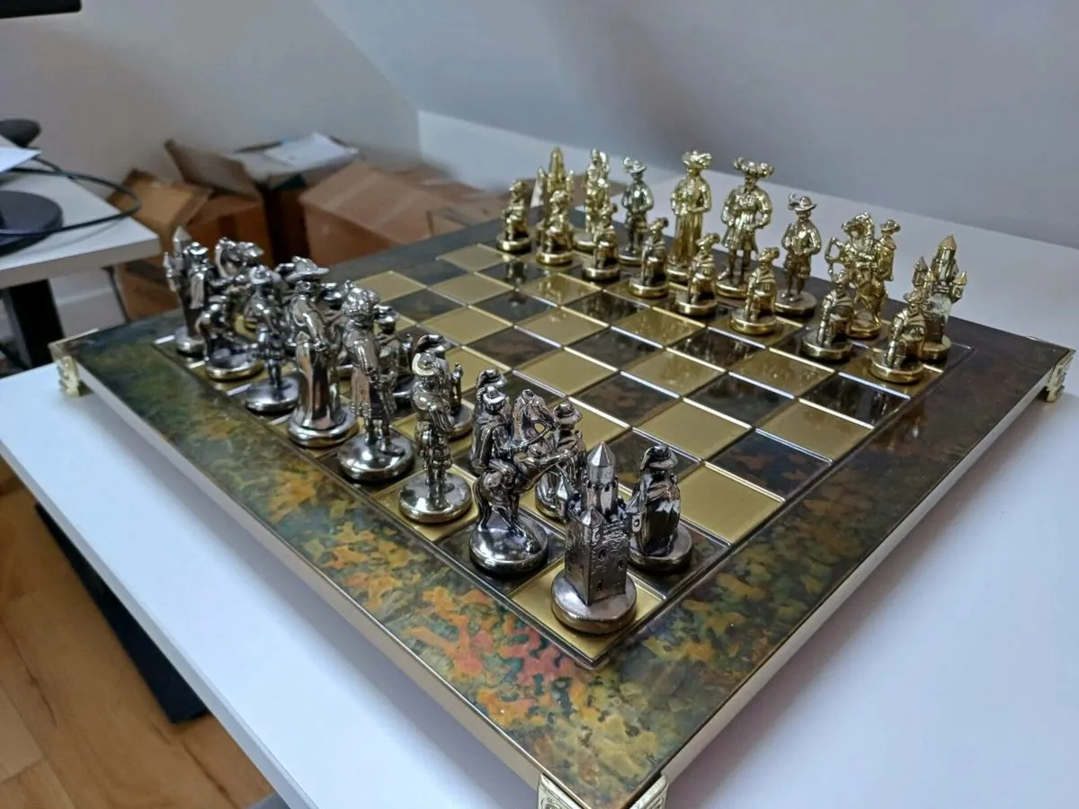 Chess Set ( Manopolous) - Image 1