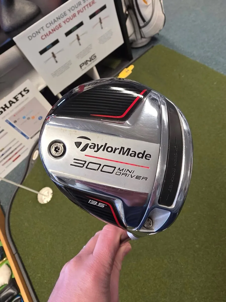Taylormade 300 Mini Driver - Image 1