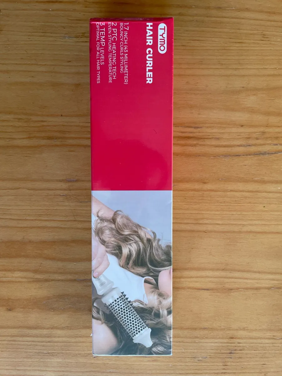 TYMO Hair Curler Stylux - Image 1