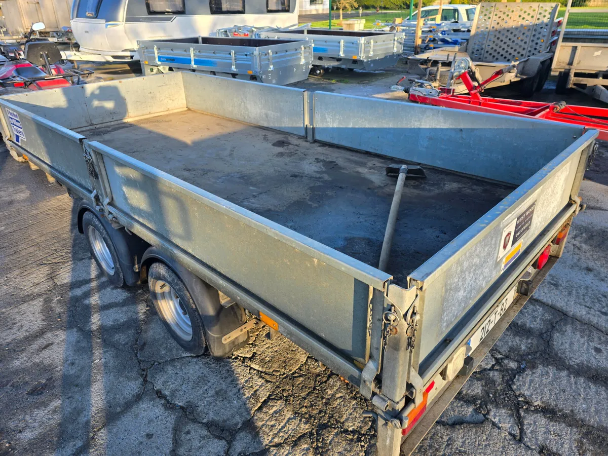 12x5 dropside Trailer - Image 4