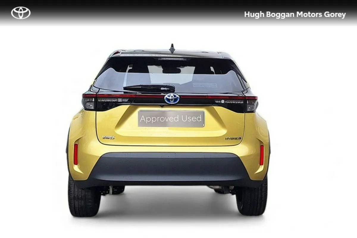 Toyota Yaris CR CROSS LUNA SPORT 4DR AUTO - Image 4