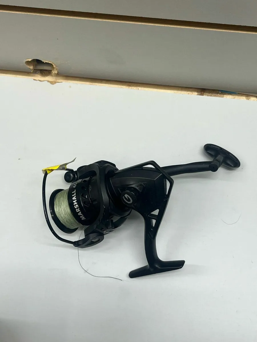 Marshall 4000 fishing reel - Image 1