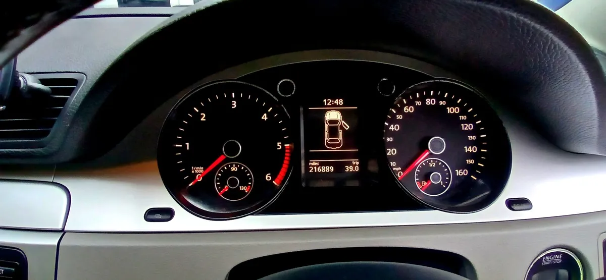 09 Passat 2.0Tdi Nct Tax 6 26 Heated Seats - Image 2