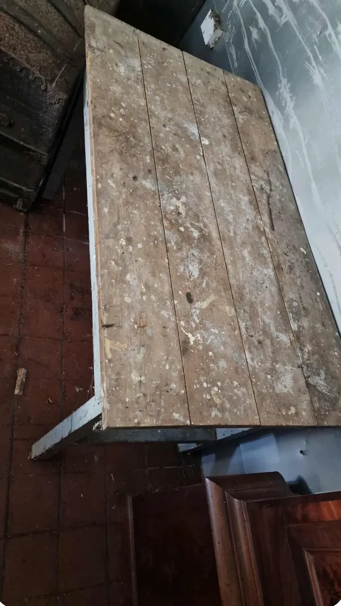 Antique Table - Image 2