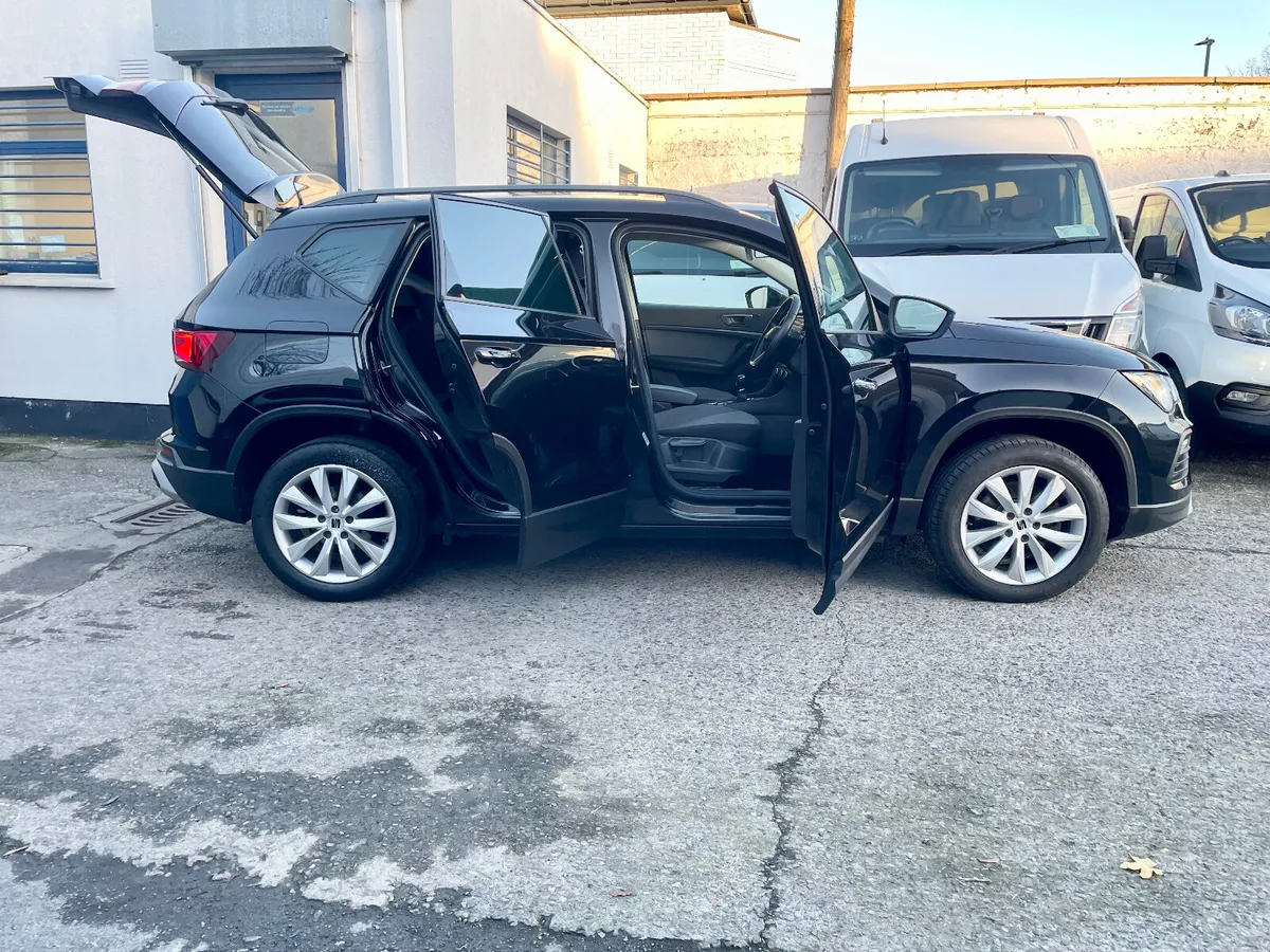 SEAT Ateca SE 2.0TDI 115PS 2 Seat Commercial,2021 - Image 3