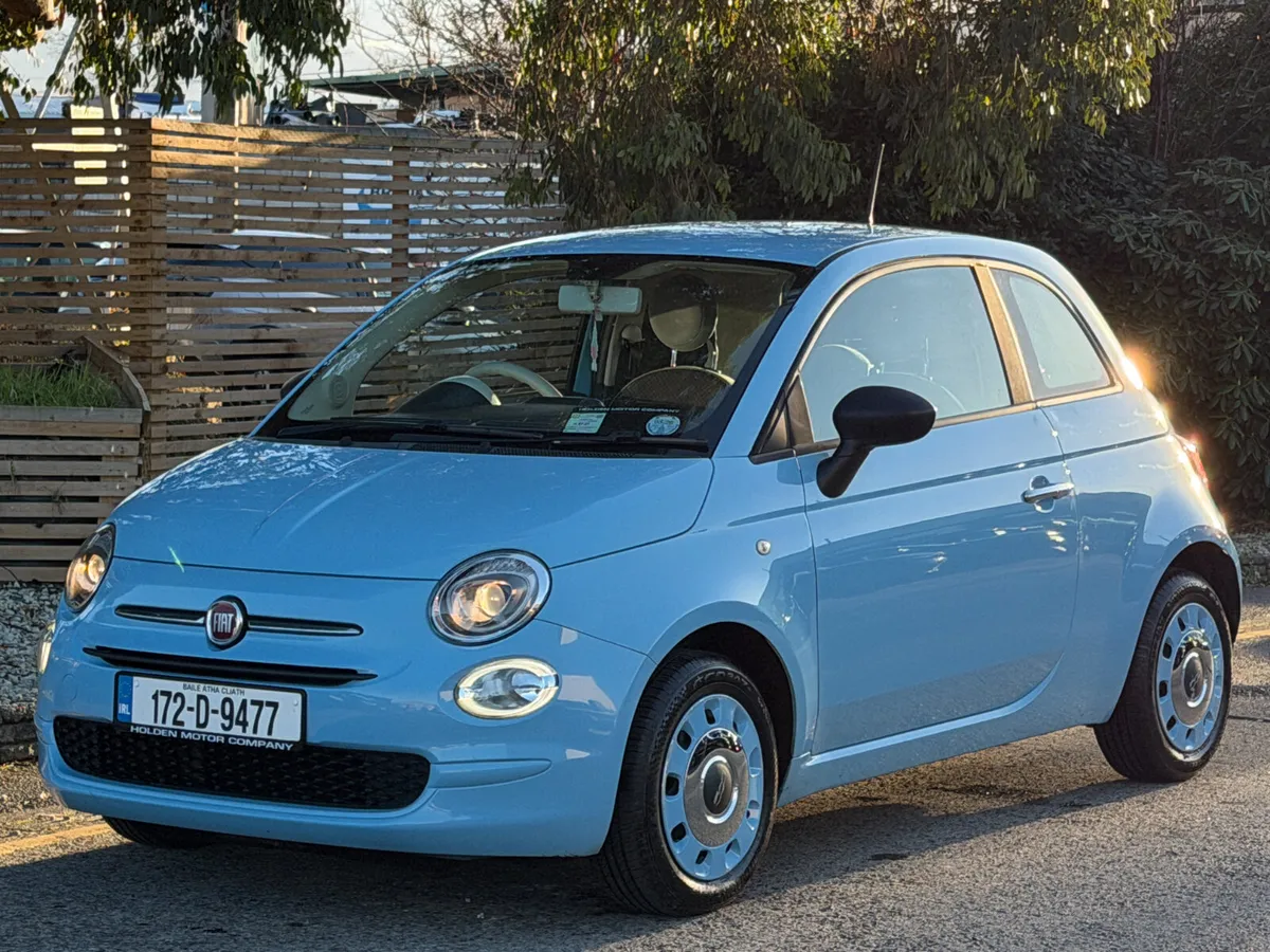Fiat 500 2017 1.2 Petrol...POP Version... - Image 1