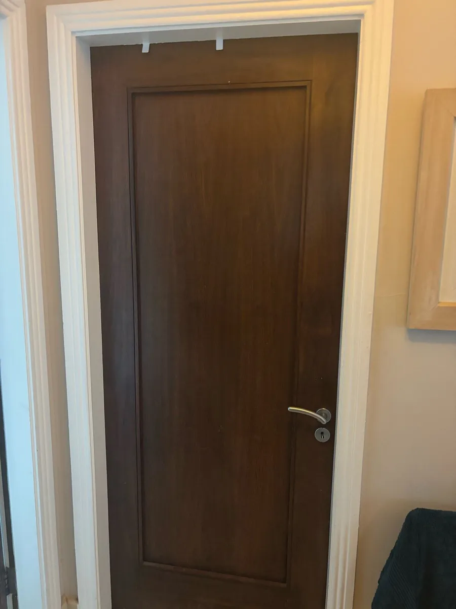 Walnut doors