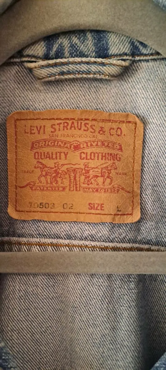 Levi denim jacket - Image 2