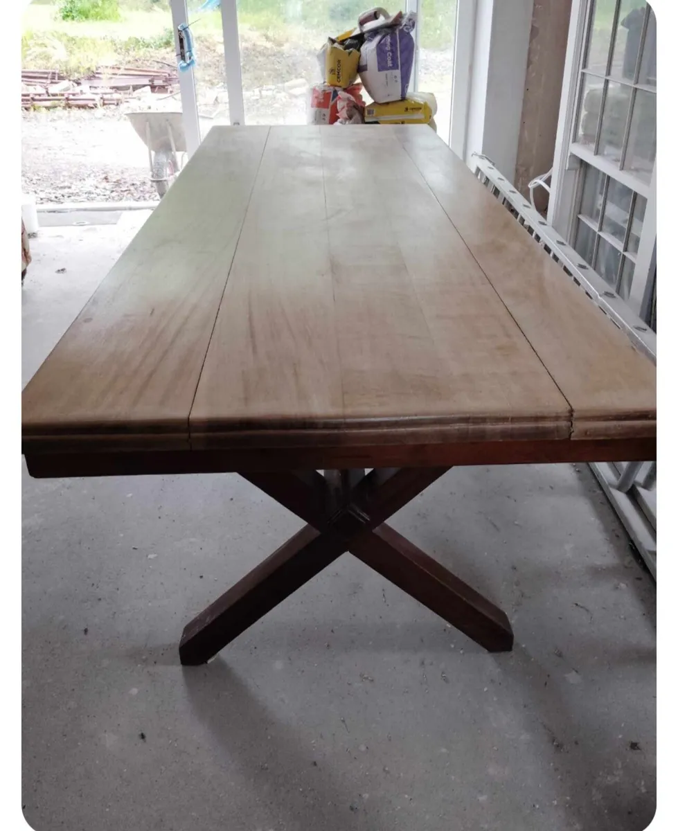 Mahogany Tables x 2 - Image 1