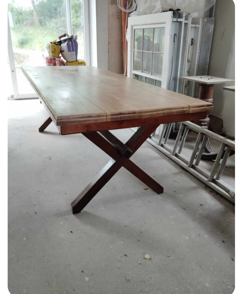 Mahogany Tables x 2 - Image 2