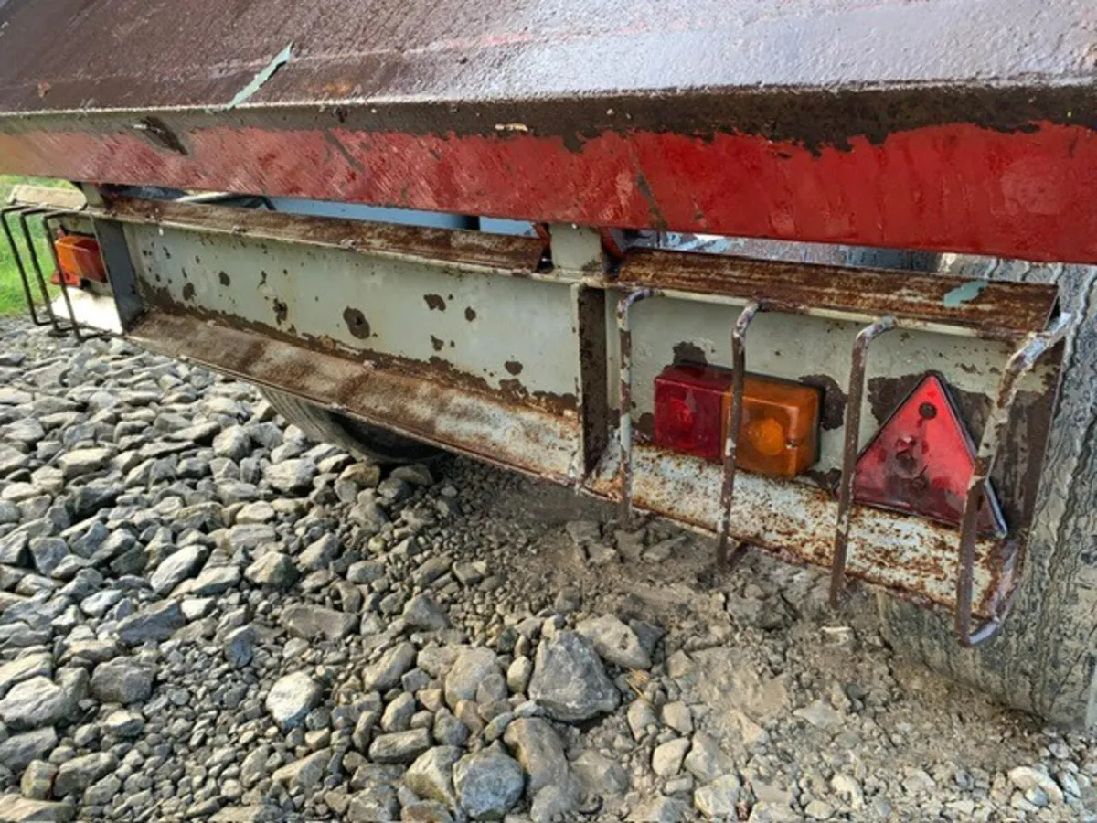 MARSHALL 16' GRAIN TRAILER: 11018710 - Image 4