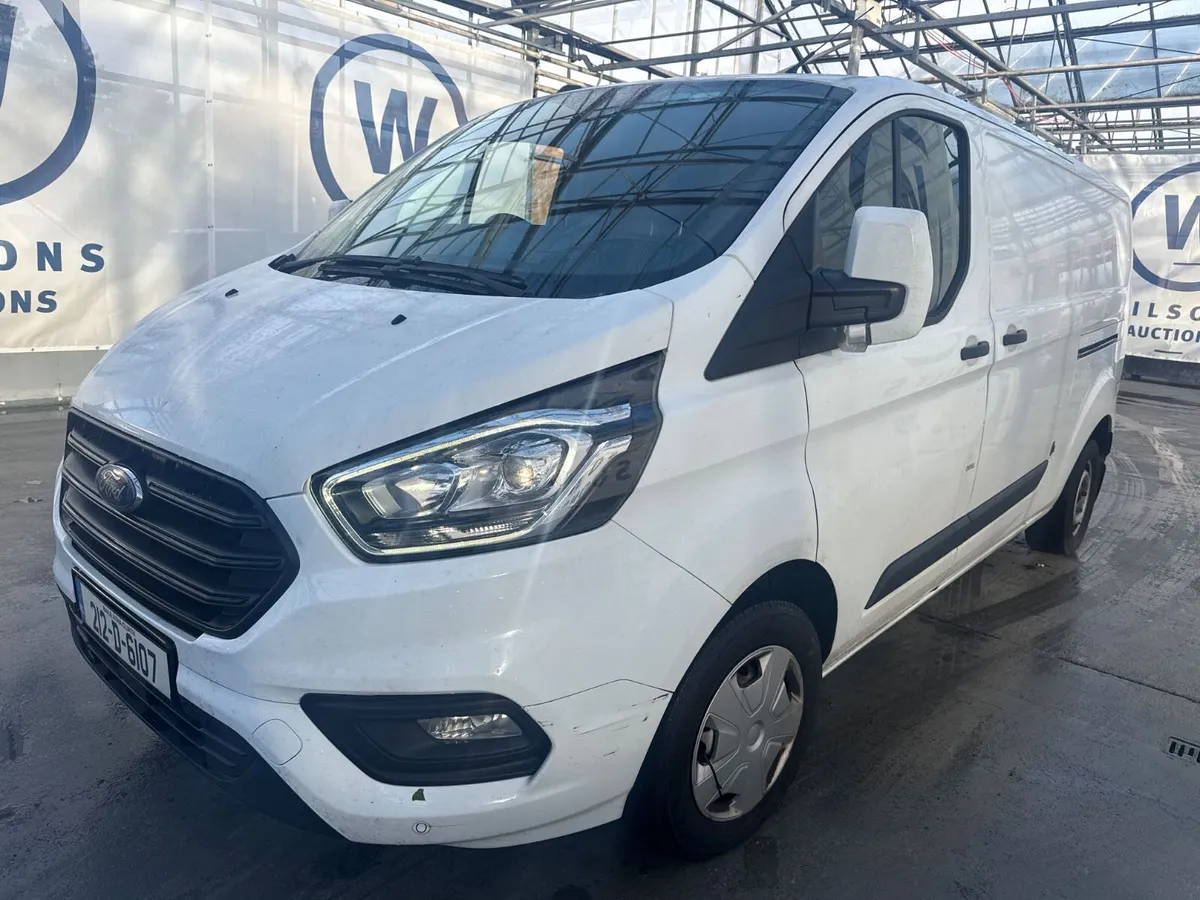 Ford Transit 2021 For Auction!! - Image 1