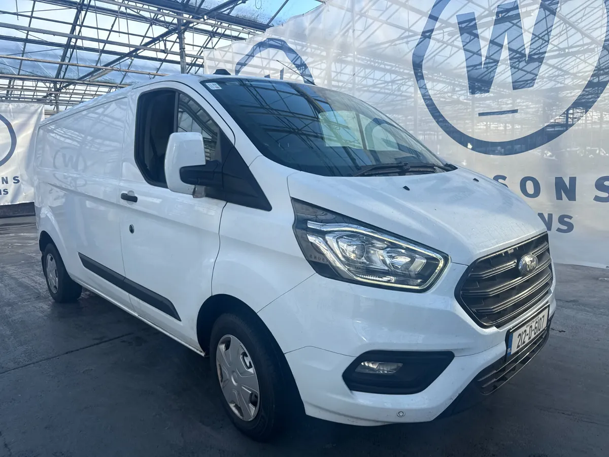 Ford Transit 2021 For Auction!! - Image 2
