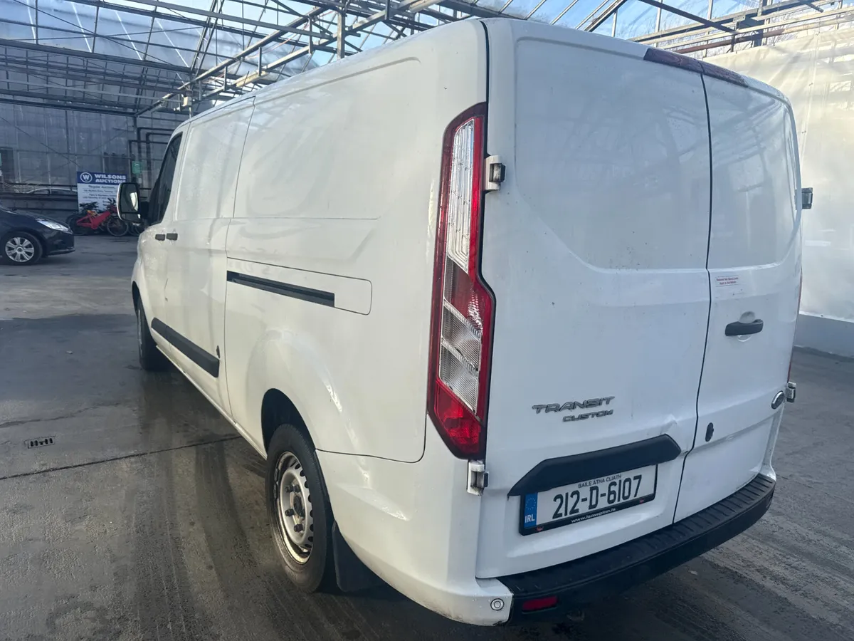 Ford Transit 2021 For Auction!! - Image 4