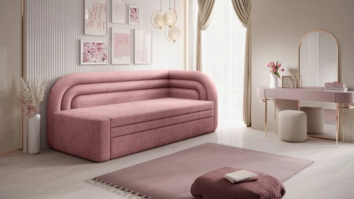 Sofa bed FABILIO . Our bestseller. Perfect to teenagers room. Comfort and funcional in one - Image 1