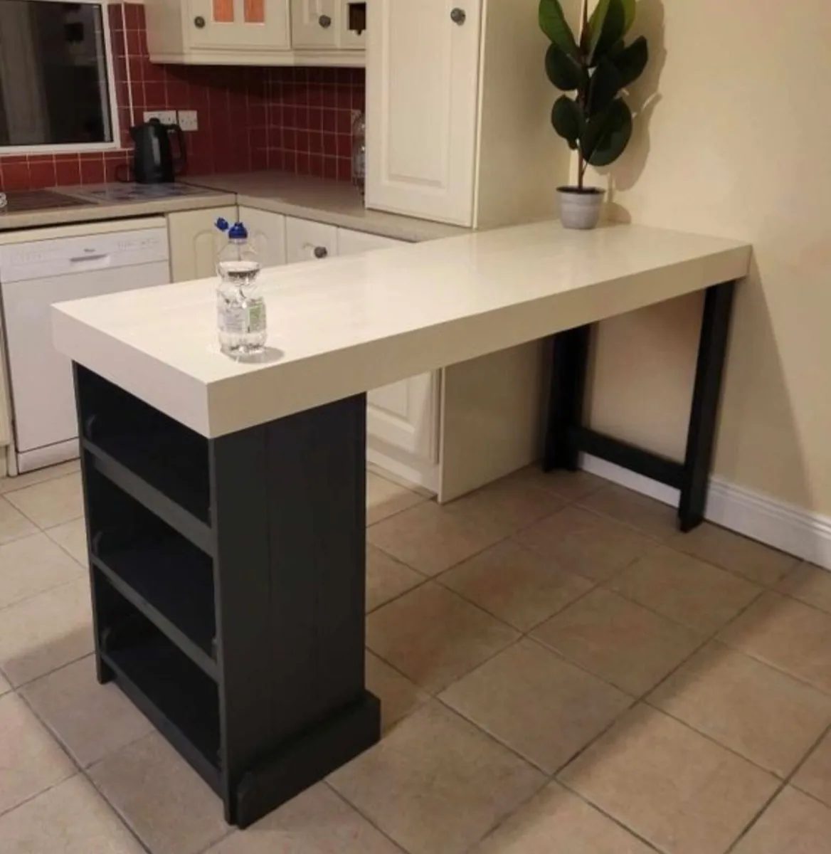 Handmade rustic space saver island - Image 3