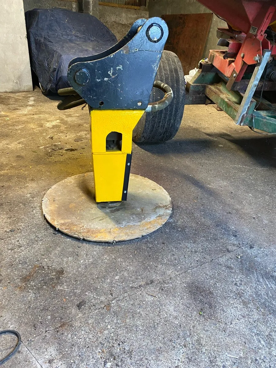 Digger Saw head 65mm pins - Image 1