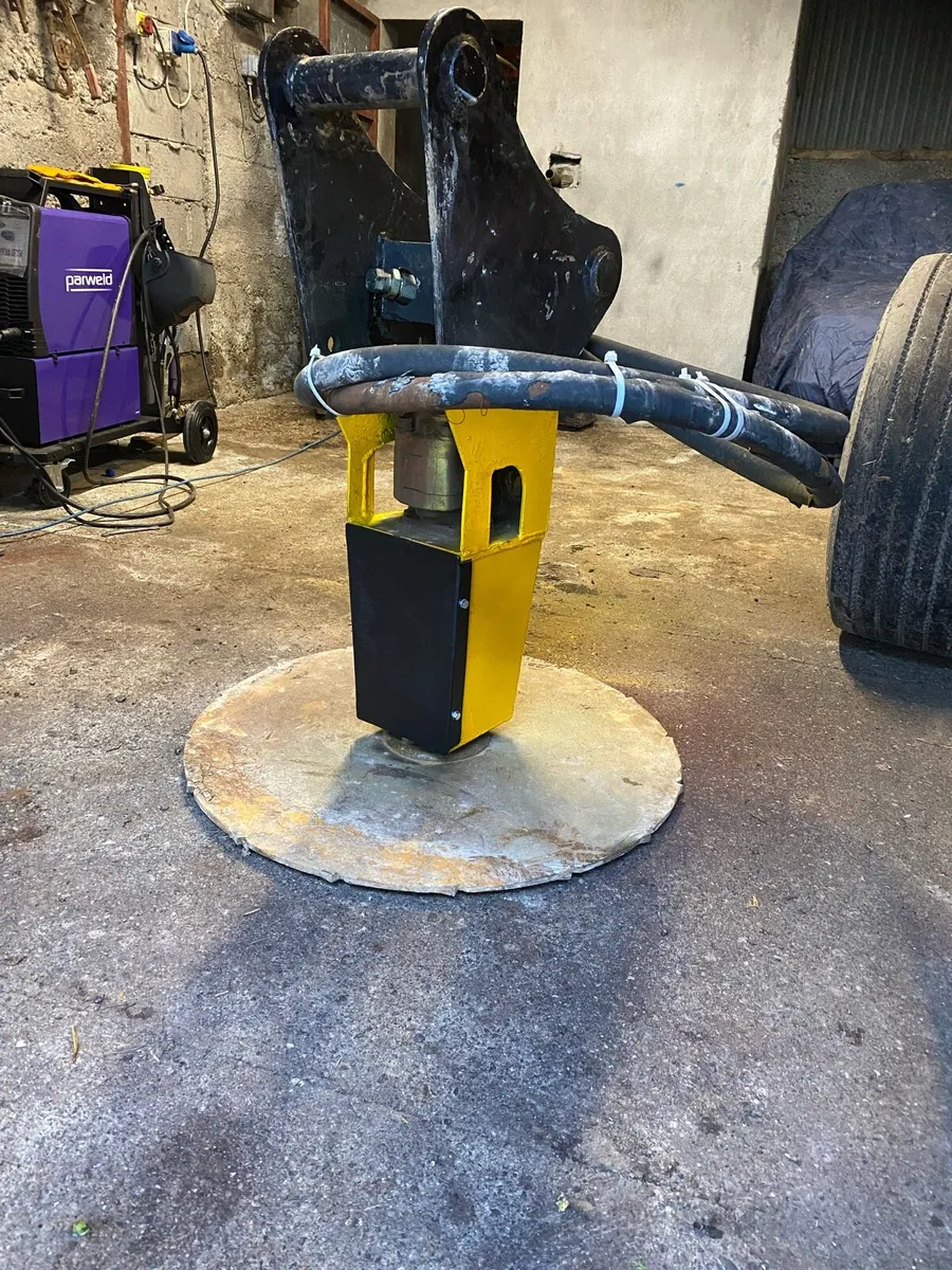 Digger Saw head 65mm pins - Image 3