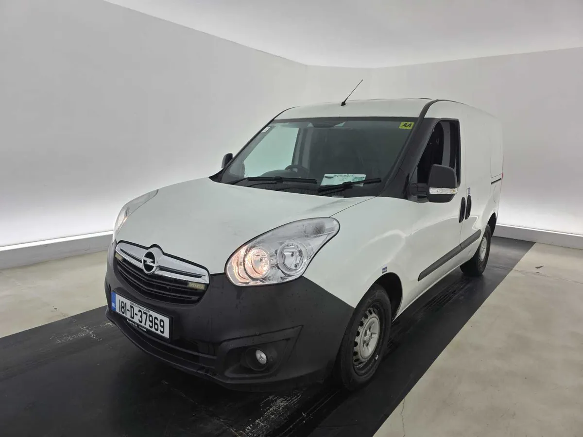 Opel Combo 2018 For Auction!! - Image 1