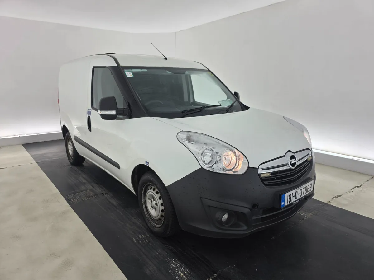 Opel Combo 2018 For Auction!! - Image 2