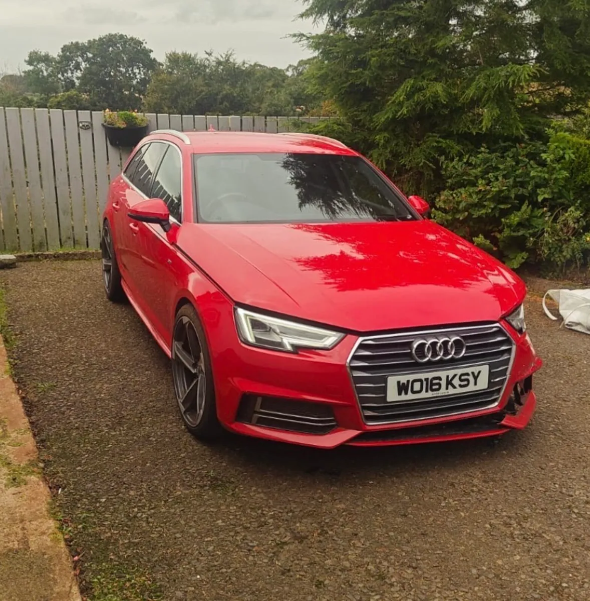 2017 Audi A4 S-line automatic - Image 3