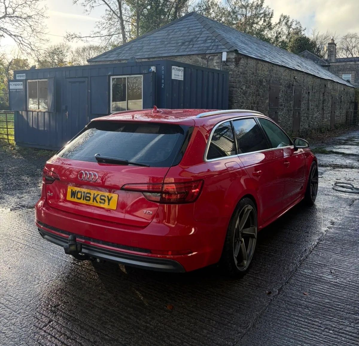 2017 Audi A4 S-line automatic - Image 4