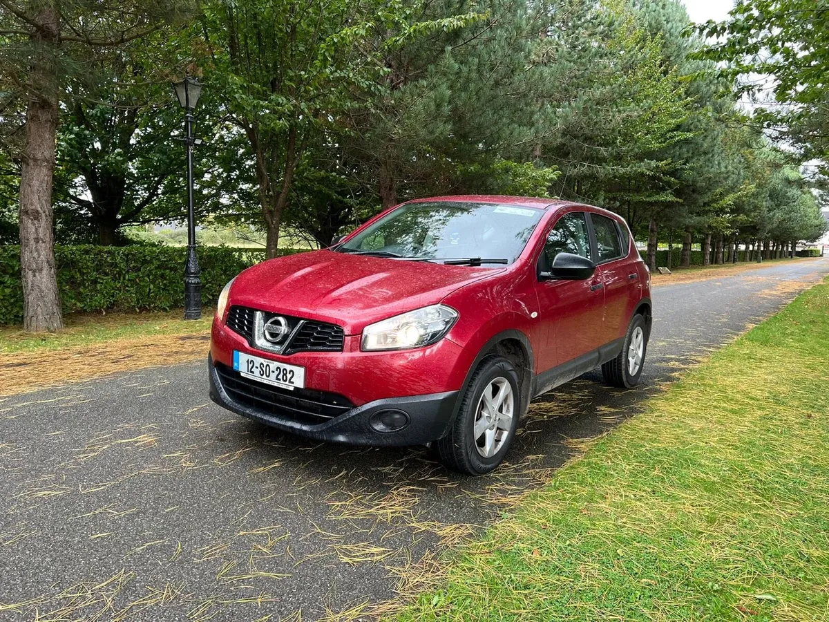 Nissan Qashqai 2012 1.5 diesel NCT&TAX - Image 1