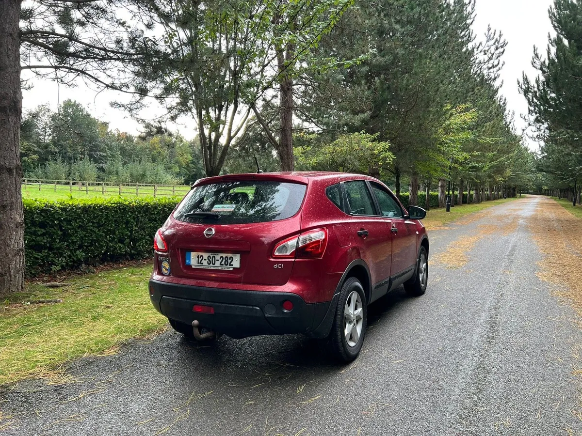 Nissan Qashqai 2012 1.5 diesel NCT&TAX - Image 2