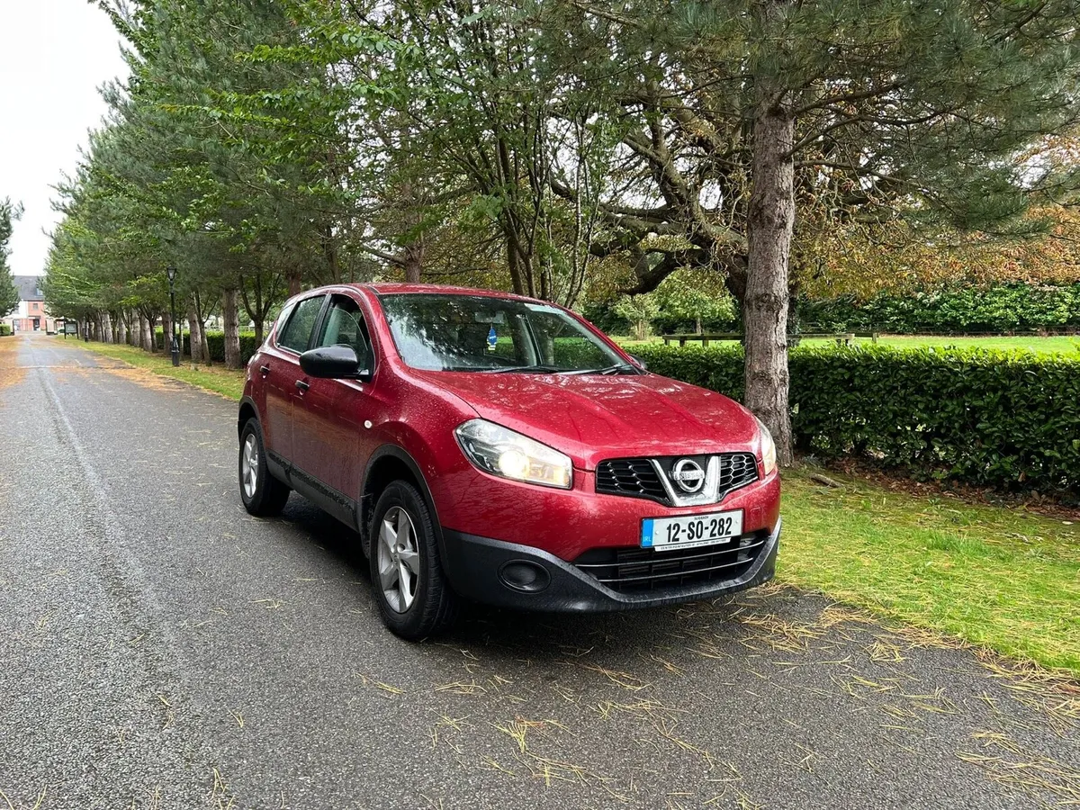 Nissan Qashqai 2012 1.5 diesel NCT&TAX - Image 3