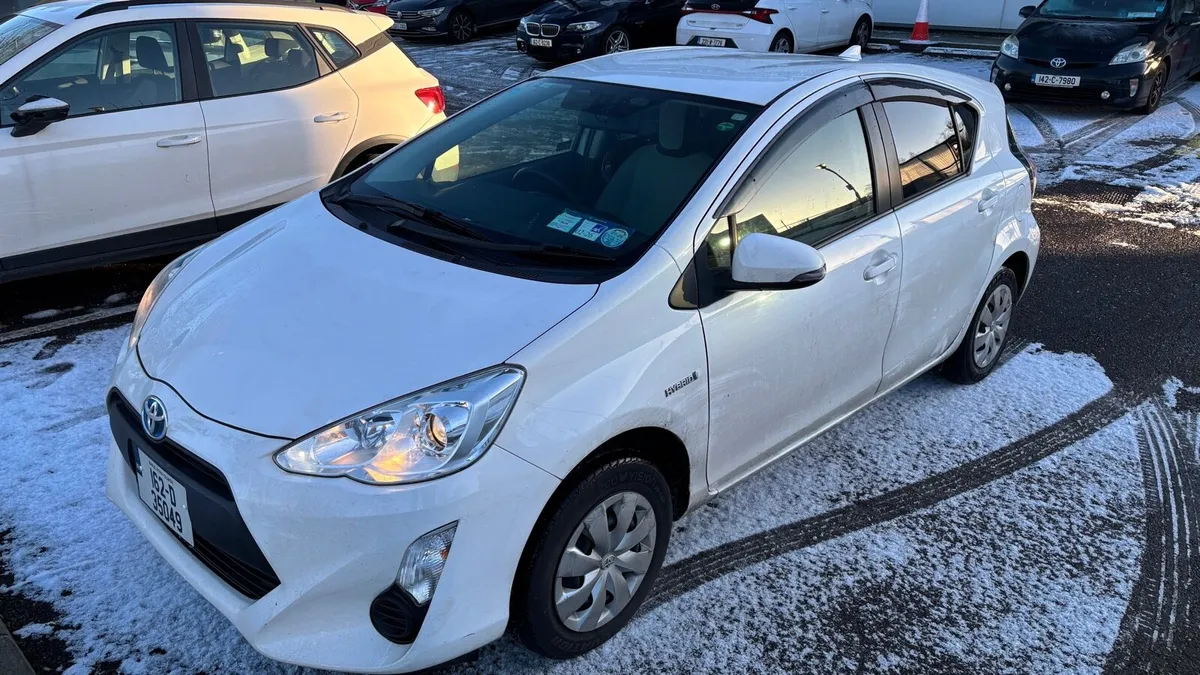 Toyota Aqua 2016 - Image 1