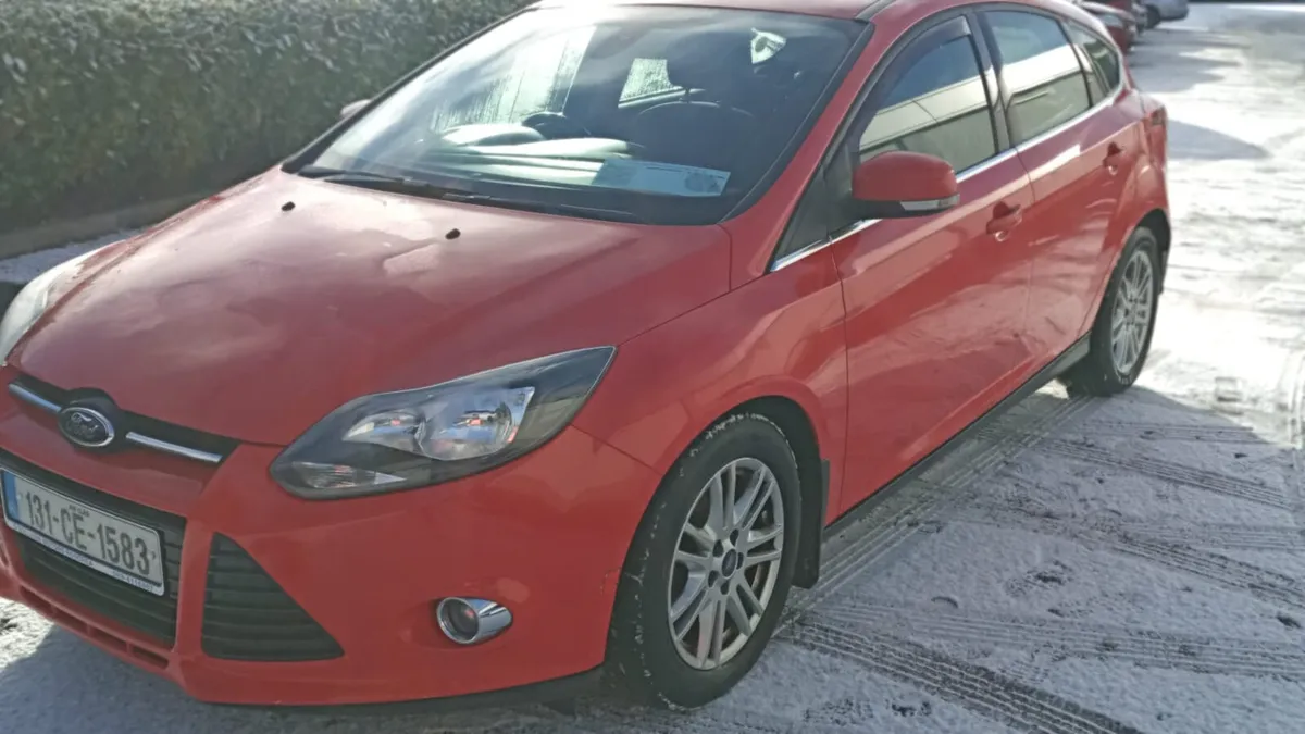 FORD FOCUS 2013 TITANIUM / 1.6 DIESEL / MANUAL - Image 1