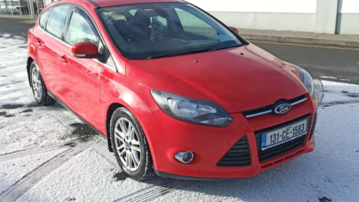 FORD FOCUS 2013 TITANIUM / 1.6 DIESEL / MANUAL - Image 3